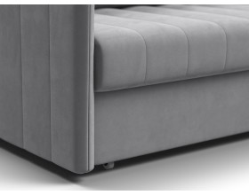 Диван Пекин Велюр Монолит сталь