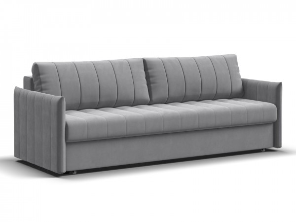 Диван Пекин Велюр Монолит сталь