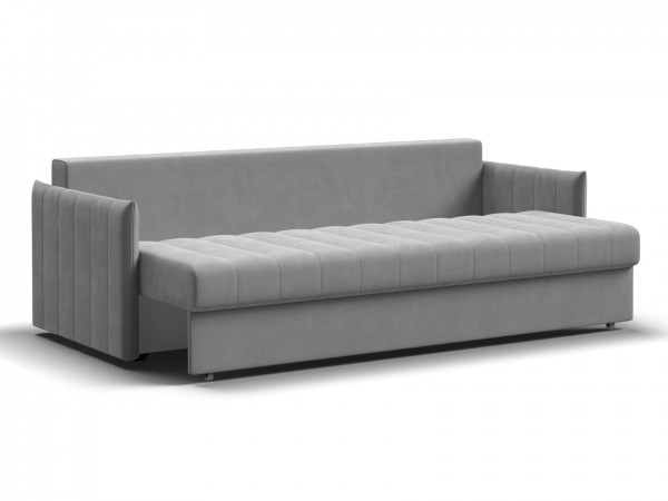 Диван Пекин Велюр Монолит сталь