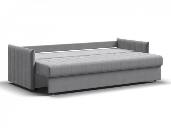 Диван Пекин Велюр Монолит сталь