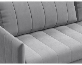 Диван Пекин Велюр Монолит сталь