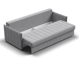 Диван Пекин Велюр Монолит сталь