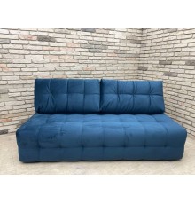 Уценка. Босс Мини диван Велюр Монолит синий