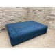 Уценка. Босс Мини диван Велюр Монолит синий