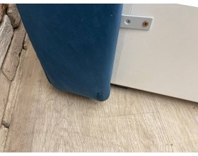 Уценка. Босс Мини диван Велюр Монолит синий