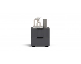 Тумба BOSS LINE Оникс серый, Графит софт