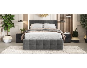 Тумба BOSS LINE Оникс серый, Графит софт