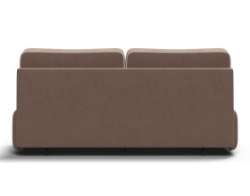 Диван Уно Мини Велюр Монолит мокко