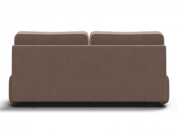 Диван Уно Мини Велюр Монолит мокко