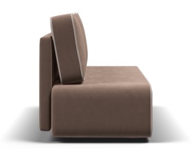 Диван Уно Мини Велюр Монолит мокко