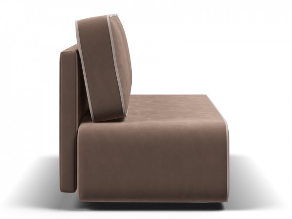 Диван Уно Мини Велюр Монолит мокко