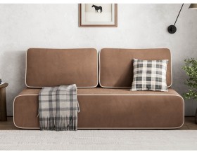 Диван Уно Мини Велюр Монолит мокко