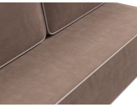 Диван Уно Мини Велюр Монолит мокко