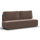 Диван Уно Мини Велюр Монолит мокко