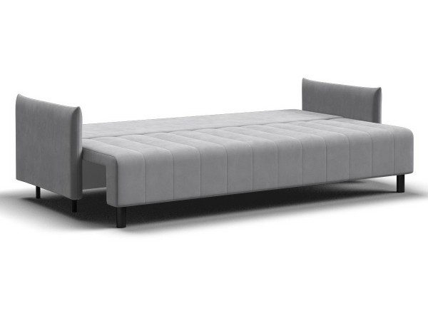 Диван Сканди Велюр Монолит сталь