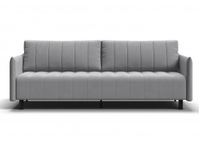 Диван Сканди Велюр Монолит сталь