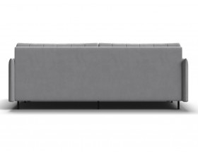 Диван Сканди Велюр Монолит сталь