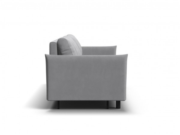 Диван Сканди Велюр Монолит сталь