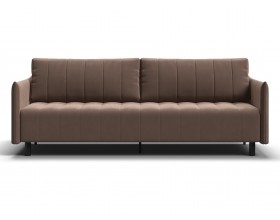 Диван Сканди Велюр Монолит мокко