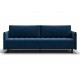 Диван Сканди Велюр Монолит синий