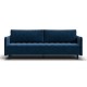 Диван Сканди Велюр Монолит синий