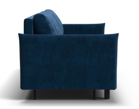 Диван Сканди Велюр Монолит синий