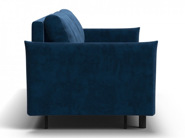 Диван Сканди Велюр Монолит синий