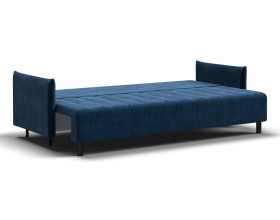Диван Сканди Велюр Монолит синий