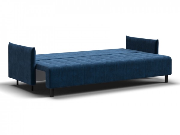 Диван Сканди Велюр Монолит синий