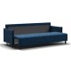 Диван Сканди Велюр Монолит синий