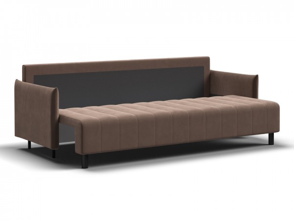 Диван Сканди Велюр Монолит мокко