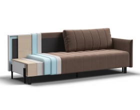 Диван Сканди Велюр Монолит мокко