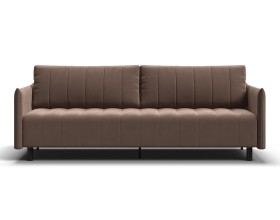 Диван Сканди Велюр Монолит мокко
