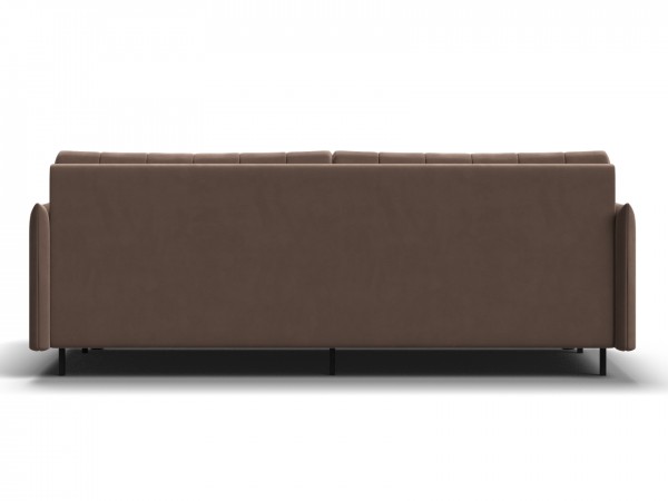 Диван Сканди Велюр Монолит мокко