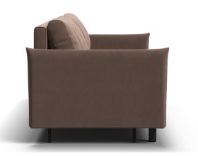 Диван Сканди Велюр Монолит мокко