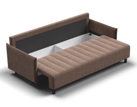 Диван Сканди Велюр Монолит мокко