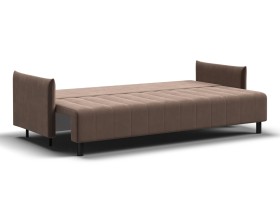 Диван Сканди Велюр Монолит мокко