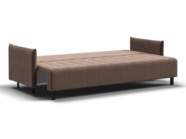 Диван Сканди Велюр Монолит мокко