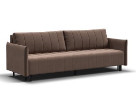 Диван Сканди Велюр Монолит мокко