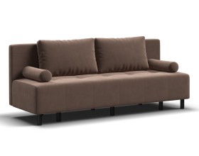 Диван Лукас Мини Велюр Монолит мокко