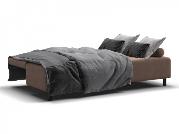 Диван Лукас Мини Велюр Монолит мокко