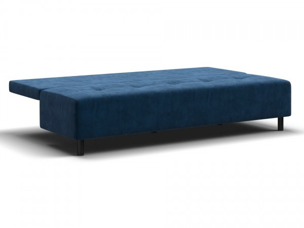 Диван Лукас Мини Велюр Монолит серый