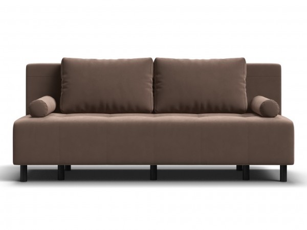 Диван Лукас Мини Велюр Монолит мокко