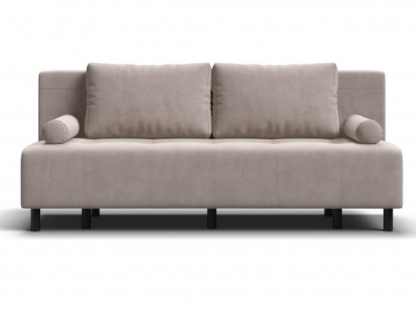 Диван Лукас Мини Велюр Монолит латте