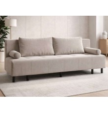 Диван Лукас Мини Велюр Монолит латте