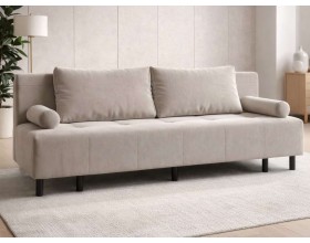 Диван Лукас Мини Велюр Монолит латте