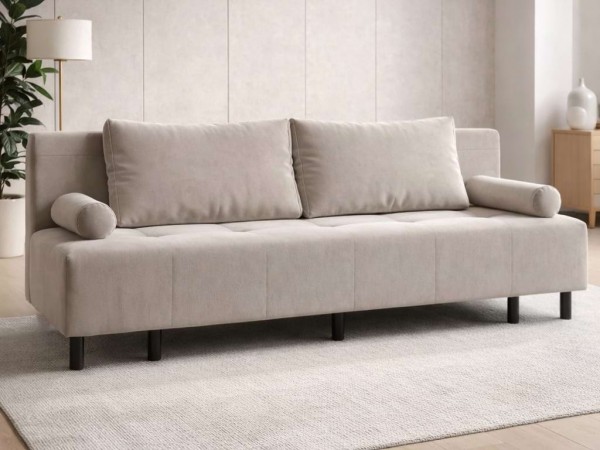 Диван Лукас Мини Велюр Монолит латте