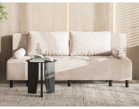 Диван Лукас Мини Велюр Монолит латте