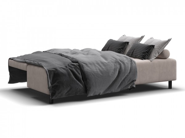 Диван Лукас Мини Велюр Монолит латте