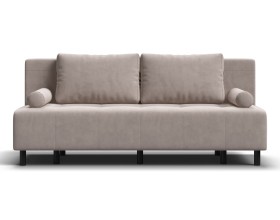 Диван Лукас Мини Велюр Монолит латте